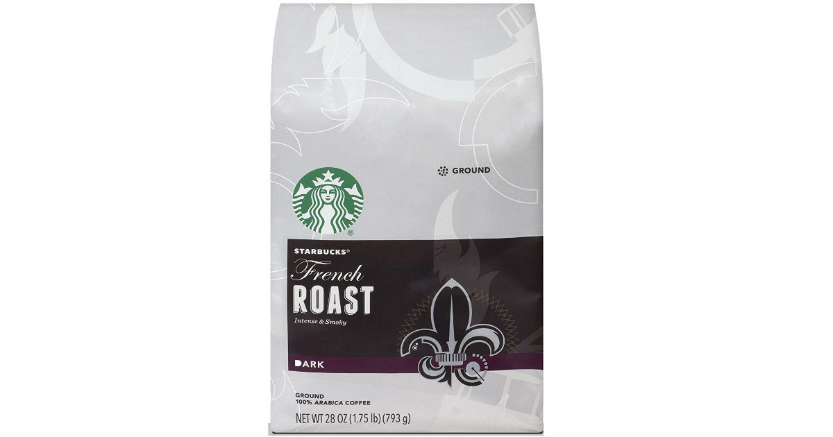 Starbucks Dark Roast Ground Coffee ONLY $9.30 Shipped