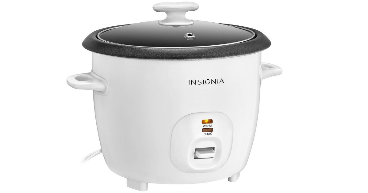 Insignia 2.6-Quart Rice Cooker 