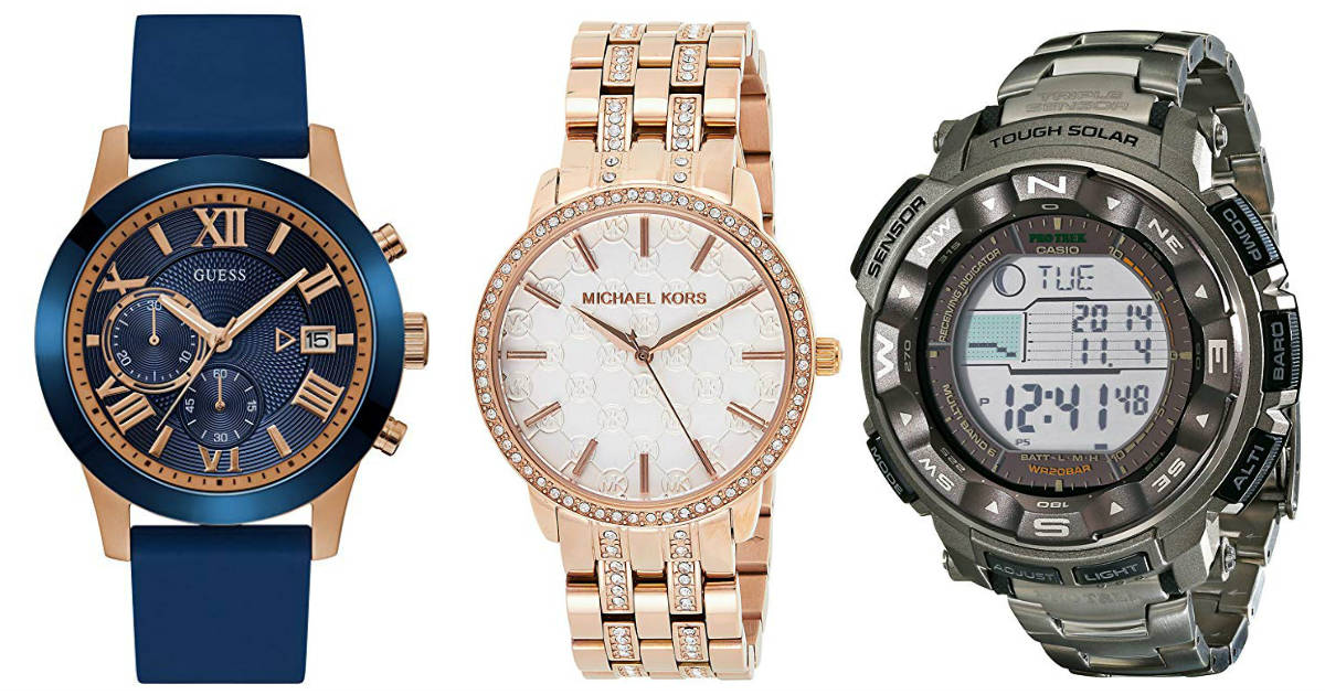 Save up to 64% on Last Minute Watch Gifts