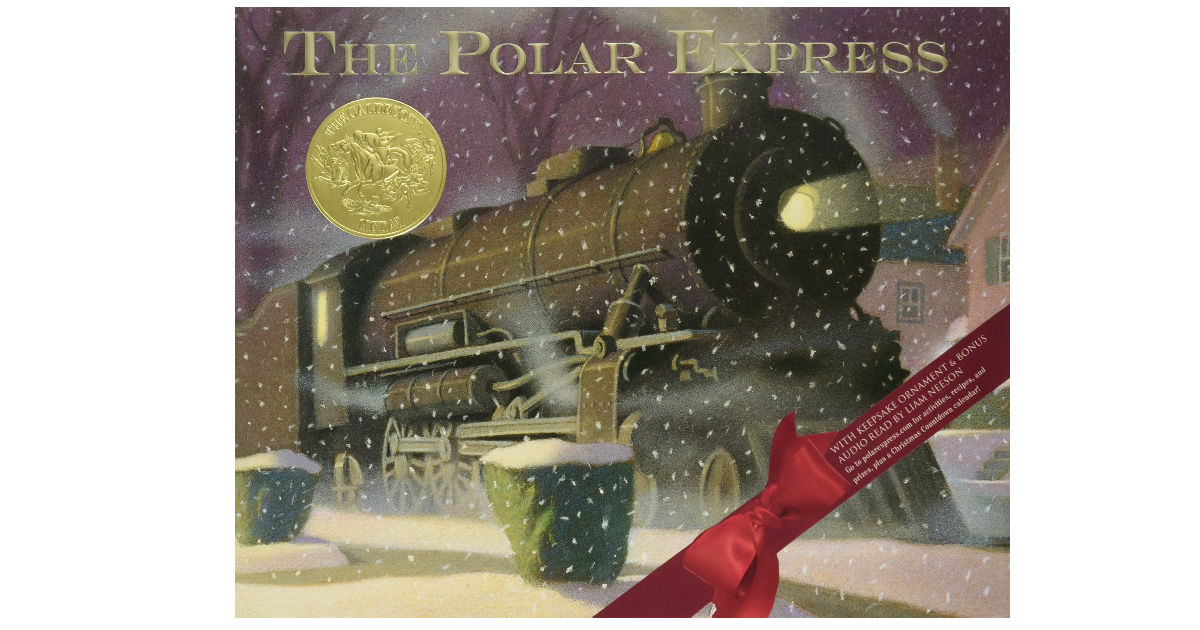 The Polar Express Hardcover Book ONLY $9.00 (Reg. $20)