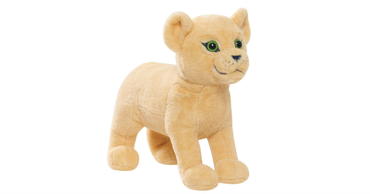 Lion King Large Plush Nala ONLY $7.99 (Reg. $20)