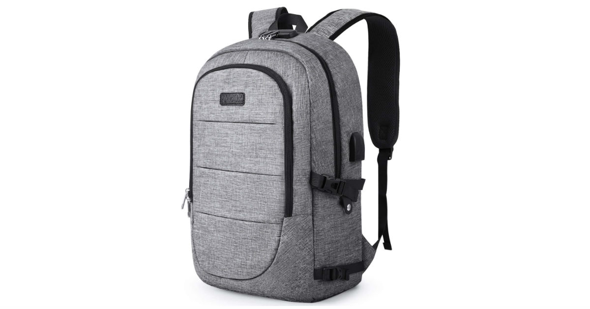 Ambor Travel Laptop Backpack on Amazon
