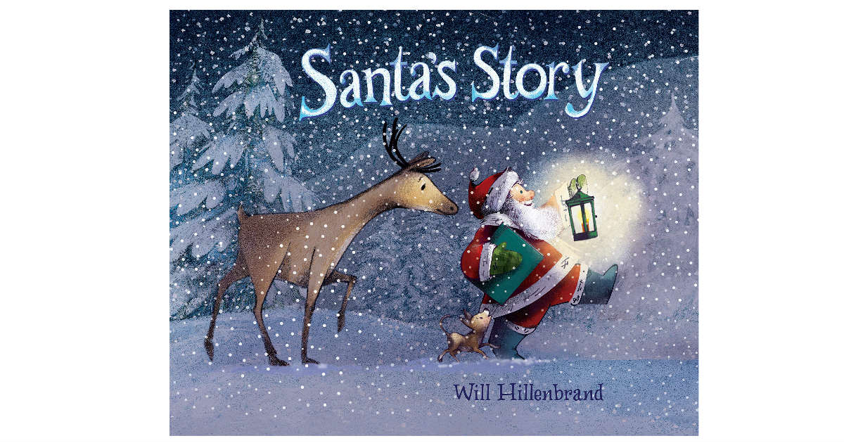 Santa's Story Hardcover on Amazon
