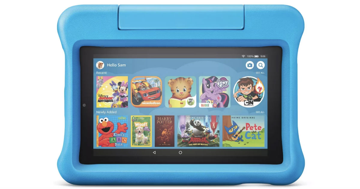 Amazon Kids Edition Tablet ONLY 56.99 at Target (Reg 100) Daily Deals & Coupons