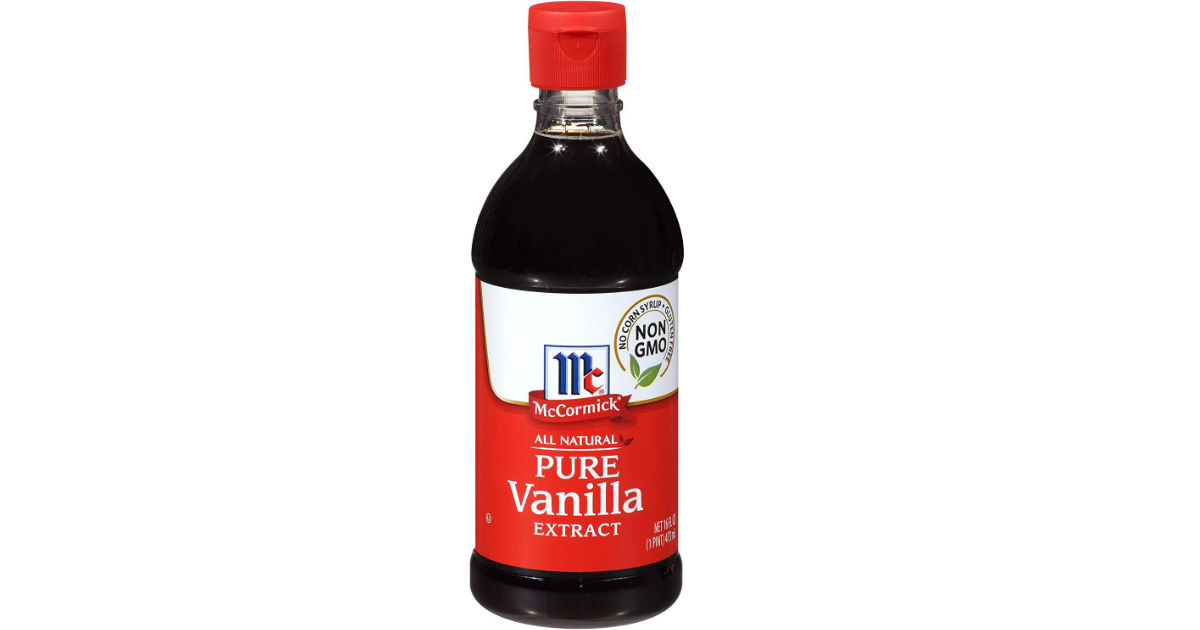 McCormick All Natural Pure Vanilla Extract ONLY $22.80 Shipped