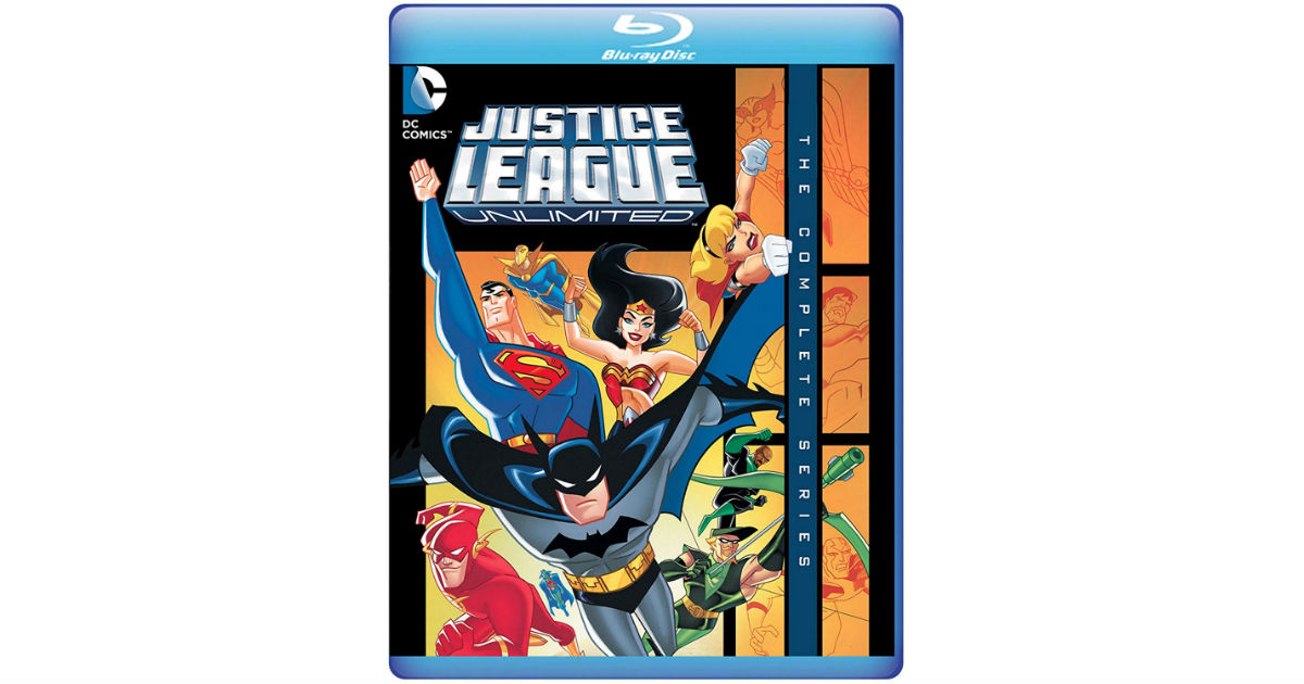 Justice League Unlimited: The Complete Series  ONLY $19.97 