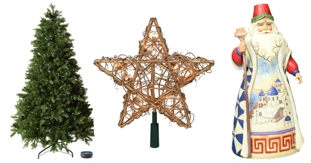 Save up to 70% on End of Season Holiday Decor Favorites