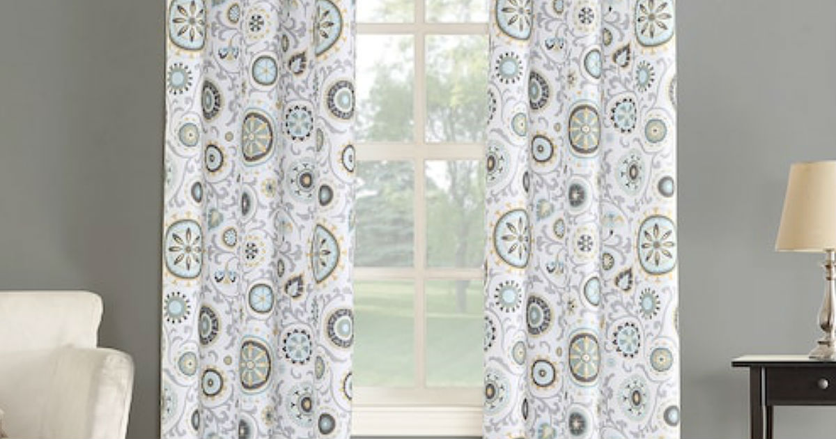 The Big One 2-Pack Curtains ONLY $11.99 at Kohl's (Reg. $50)