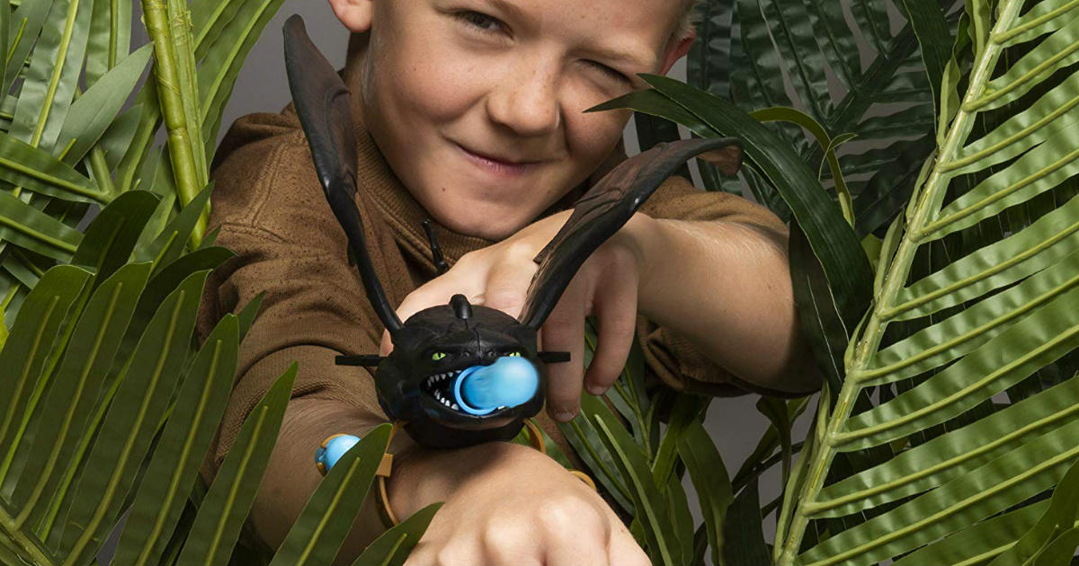 Dreamworks Dragons Toothless Wrist Launcher ONLY $4.89 (Reg $15)