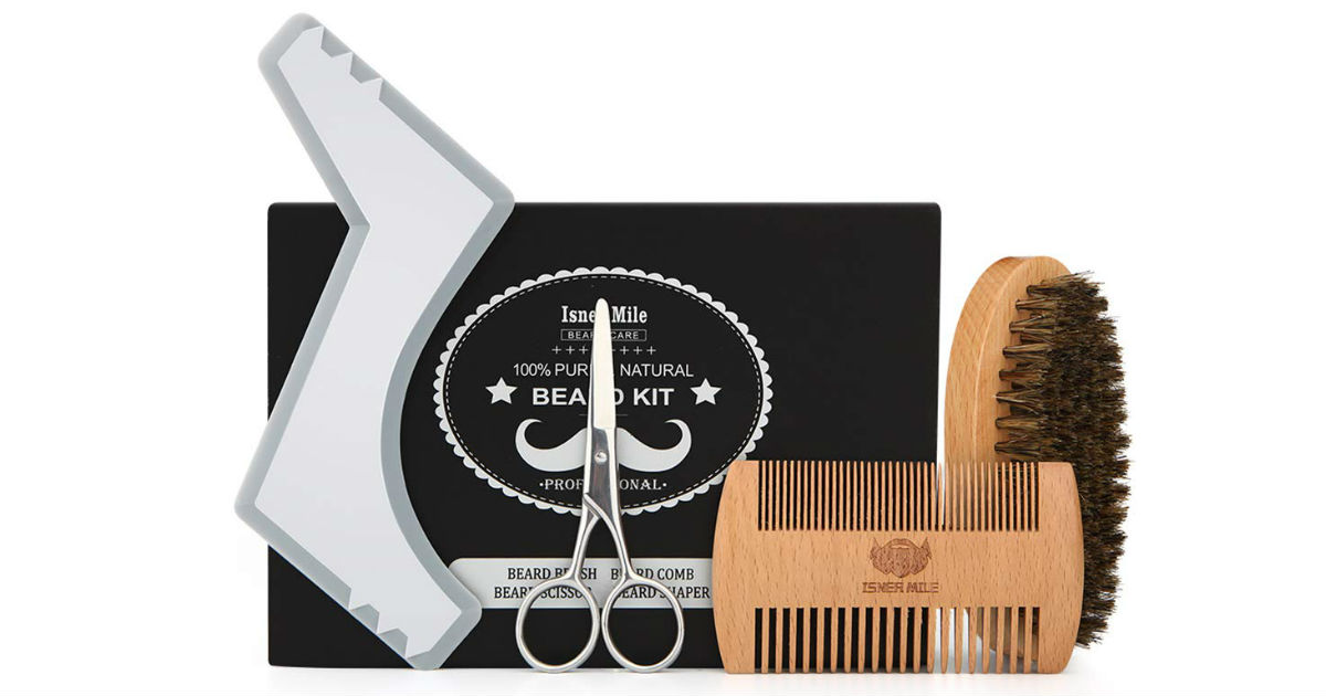 Beard Trimming and Styling Kit ONLY $9.99 (Reg. $20)