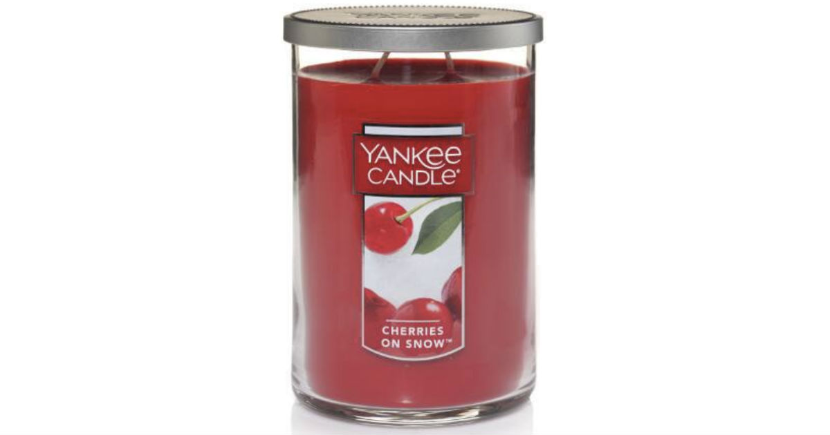 Yankee Candle Large Jar or Tumbler Candles ONLY $10 (Reg $29.50)