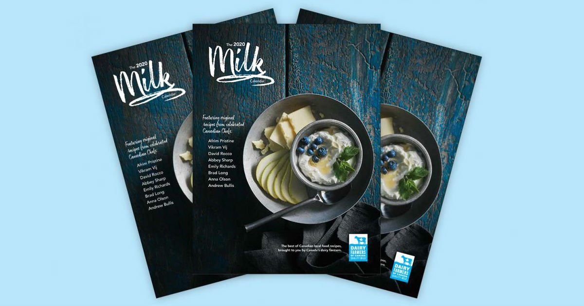 FREE 2020 Milk Calendar - Free Stuff & Freebies