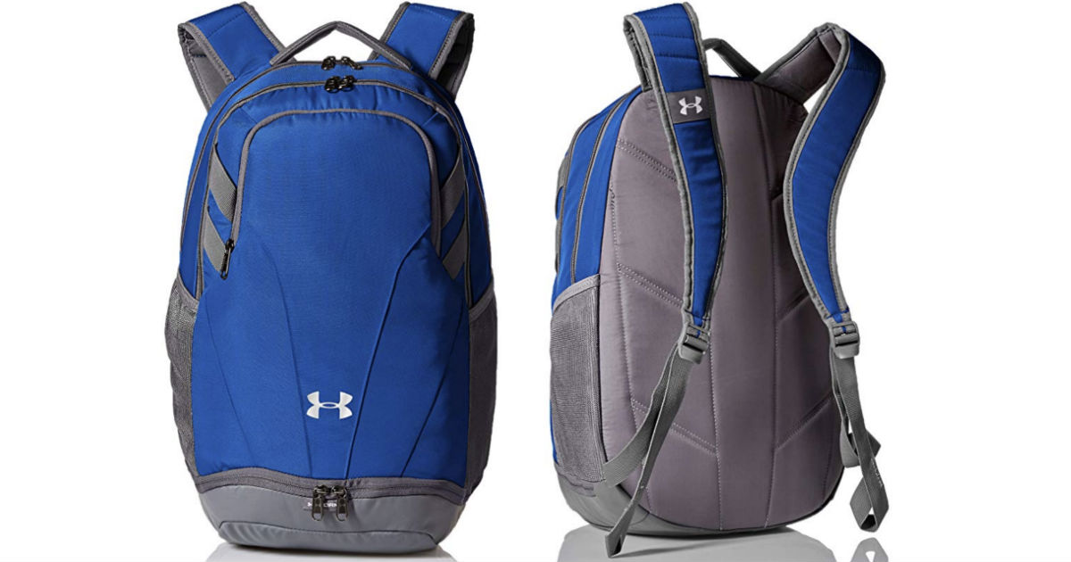 Under Armour Team Hustle Backpack ONLY $29.99 Shipped (Reg $55)