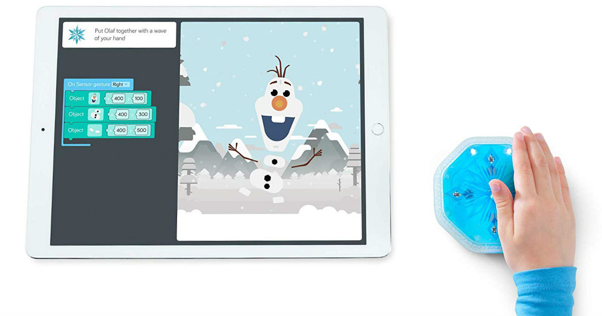 the disney frozen coding kit