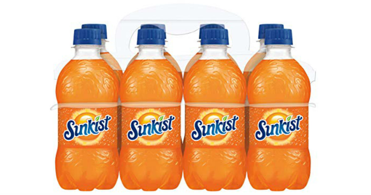 Sunkist 8-Packs ONLY $1.99 at Target 