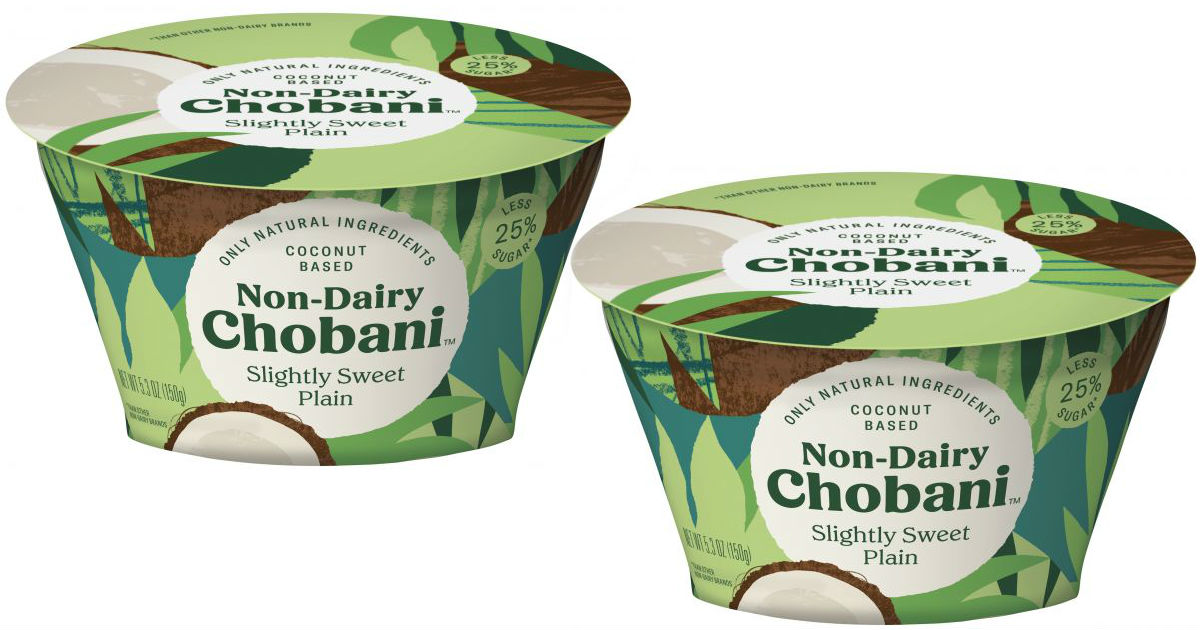 Chobani Non-Dairy Yogurt Cup or Drink ONLY $0.06 at Target