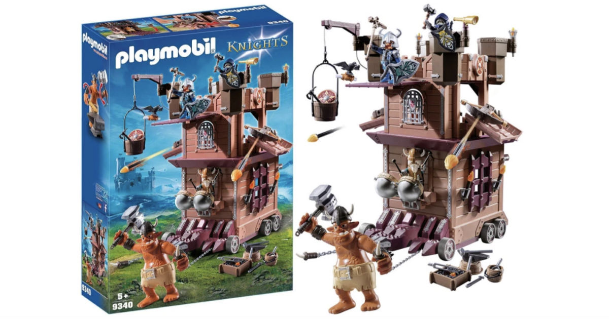PLAYMOBIL Mobile Dwarf Fortress ONLY $39.99 on Amazon (Reg $85)