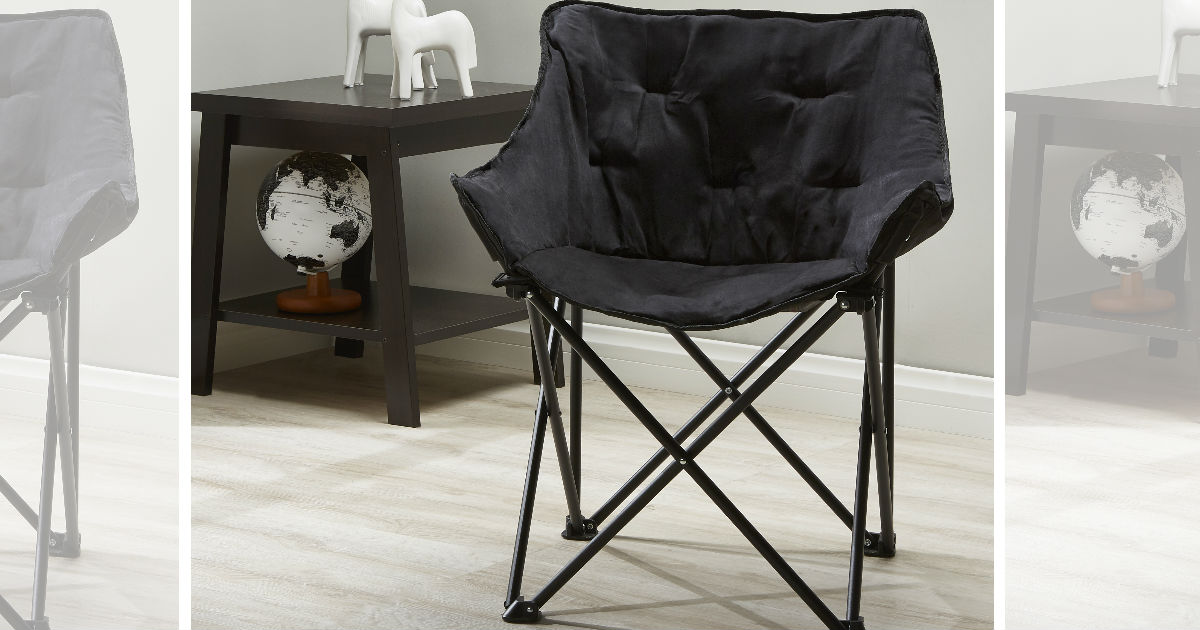 Mainstays Collapsible Chairs ONLY $8.59 at Walmart (Reg $25)