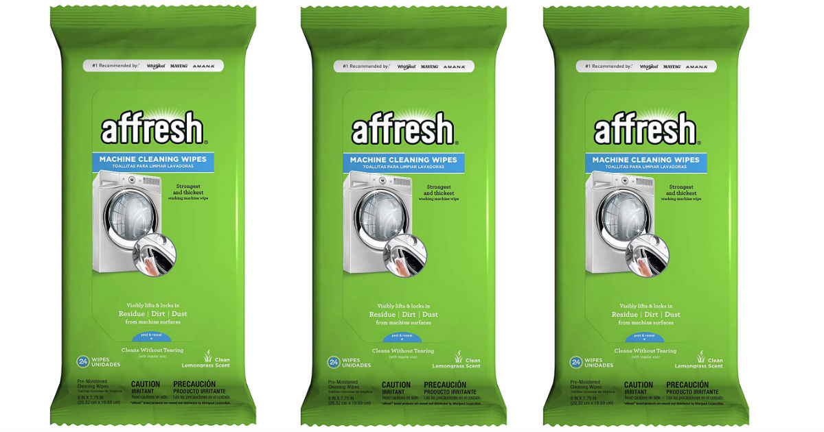 Affresh Washing Machine Wipes ONLY $3.80 Shipped