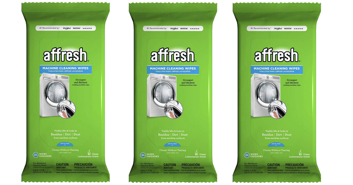 Affresh Washing Machine Wipes ONLY 5.69 Shipped (Reg. 14) Deals