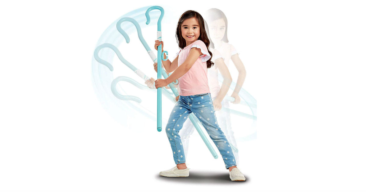 Toy Story Bo Peep Action Staff ONLY $5.57 (Reg. $20)