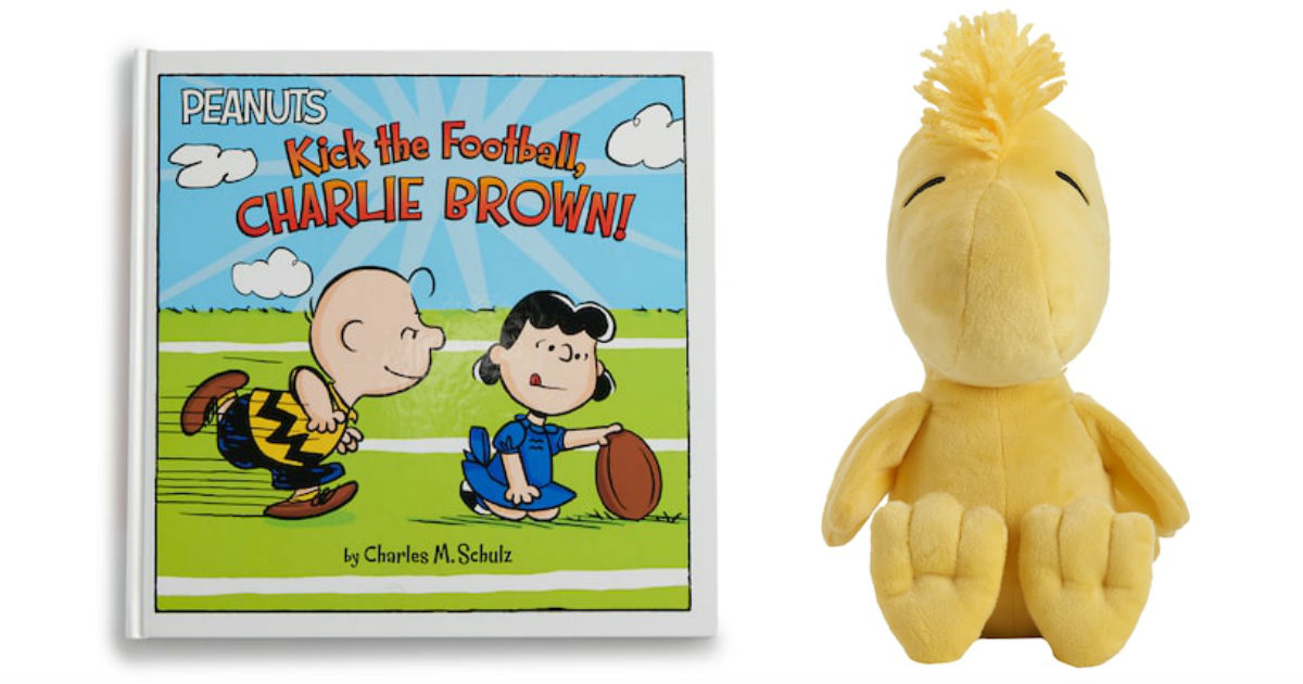 Peanuts Books and Plush ONLY $2.50 at Kohl's
