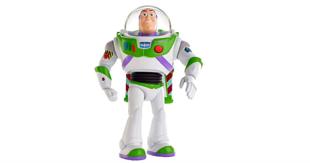 Toy Story Ultimate Walking Buzz Lightyear ONLY $17.49 (Reg. $30)