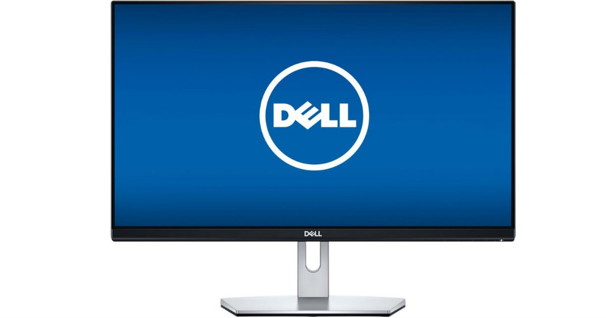 Dell 23-In IPS LED Monitor ONLY $89.99 Shipped at Best Buy
