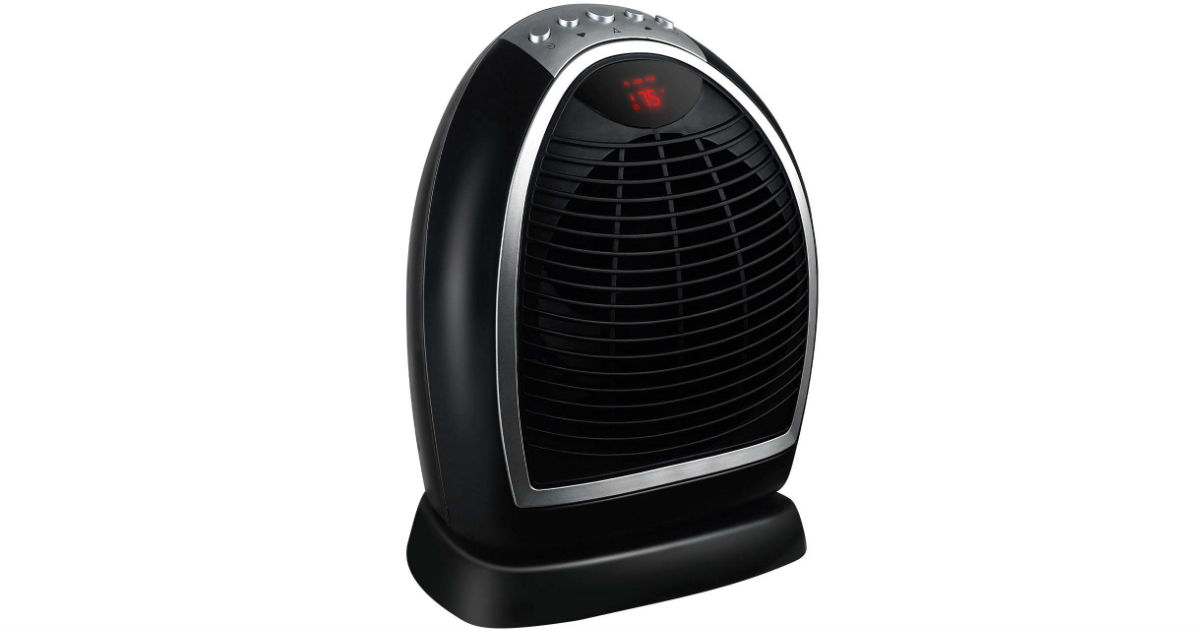 Oscillating Digital Fan & Heater ONLY $19.99 at Amazon (Reg $48)