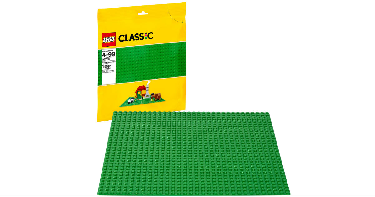 walmart lego baseplate