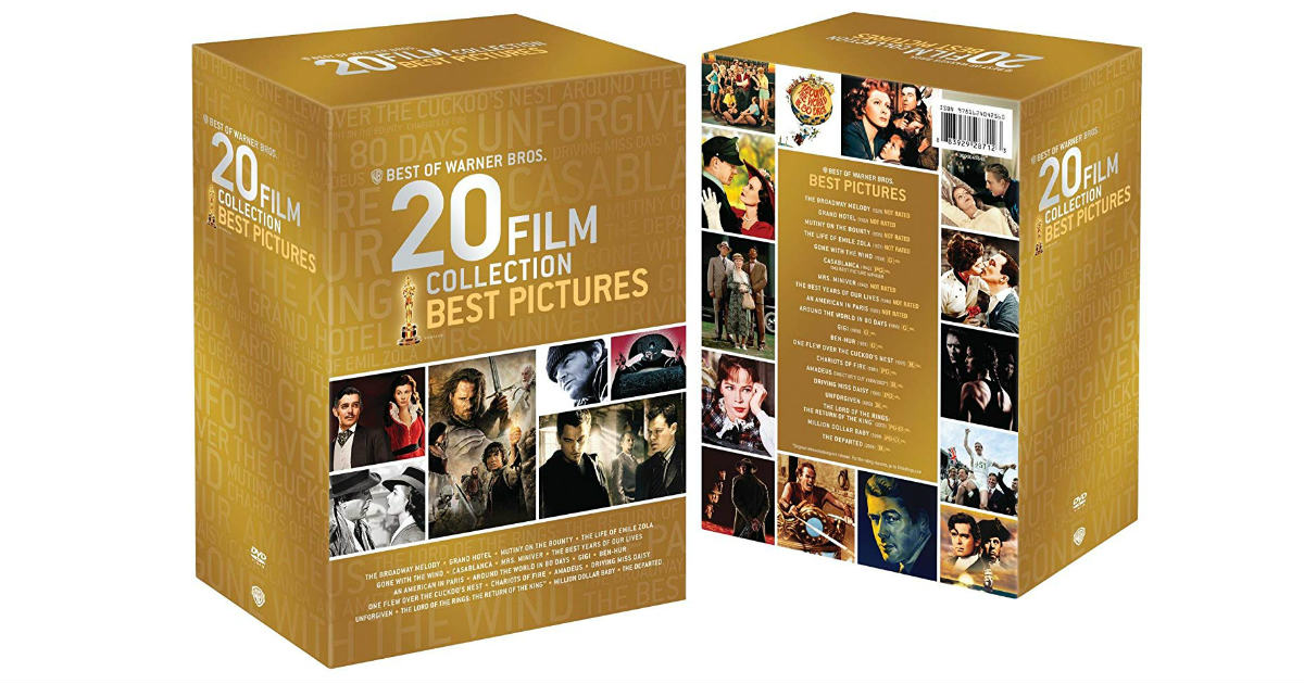 Best of Warner Bros 20 Film Collection ONLY $29.96 (Reg. $99)