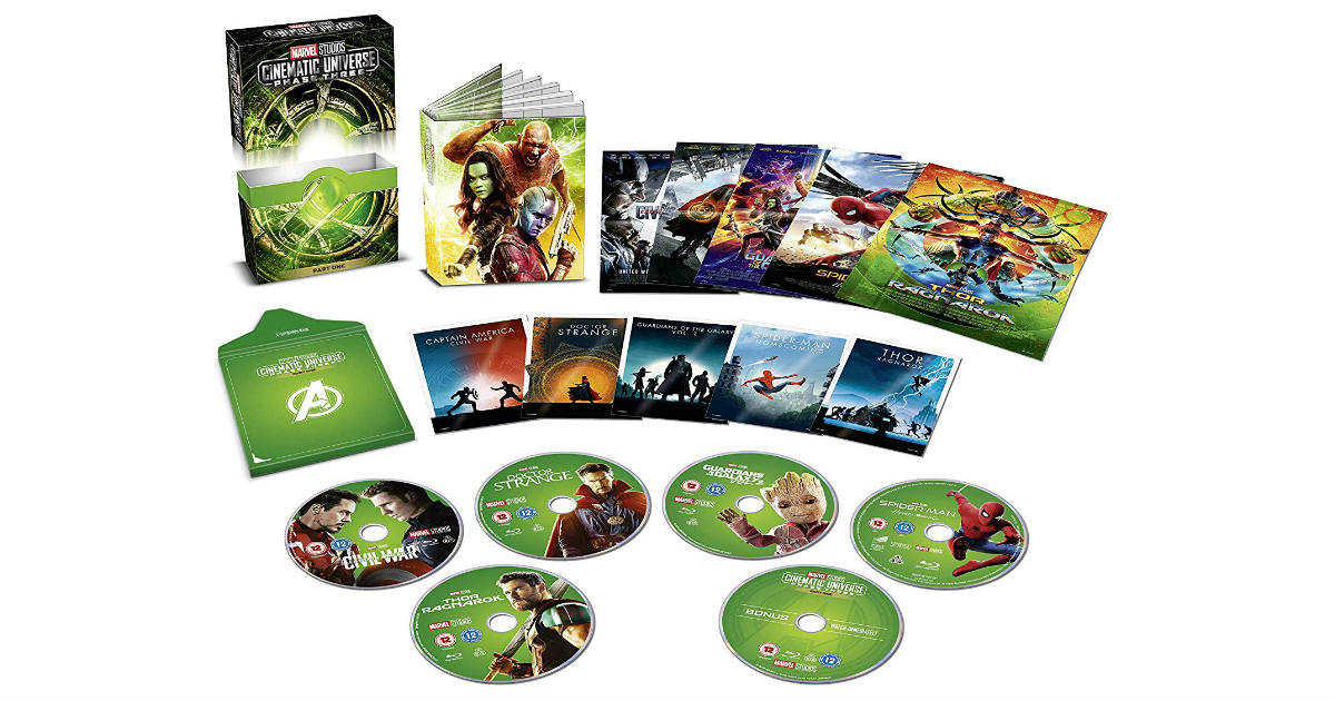 Marvel Studios Cinematic Collection Phase 3 ONLY $41 (Reg. $86)