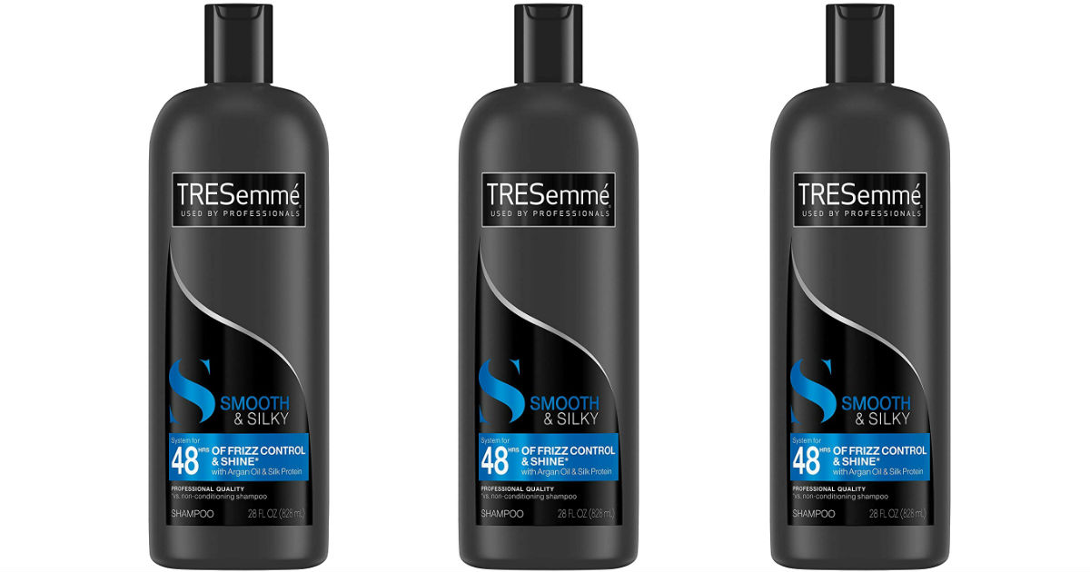 TRESemme Smooth and Silky Shampoo ONLY $17.91 Shipped