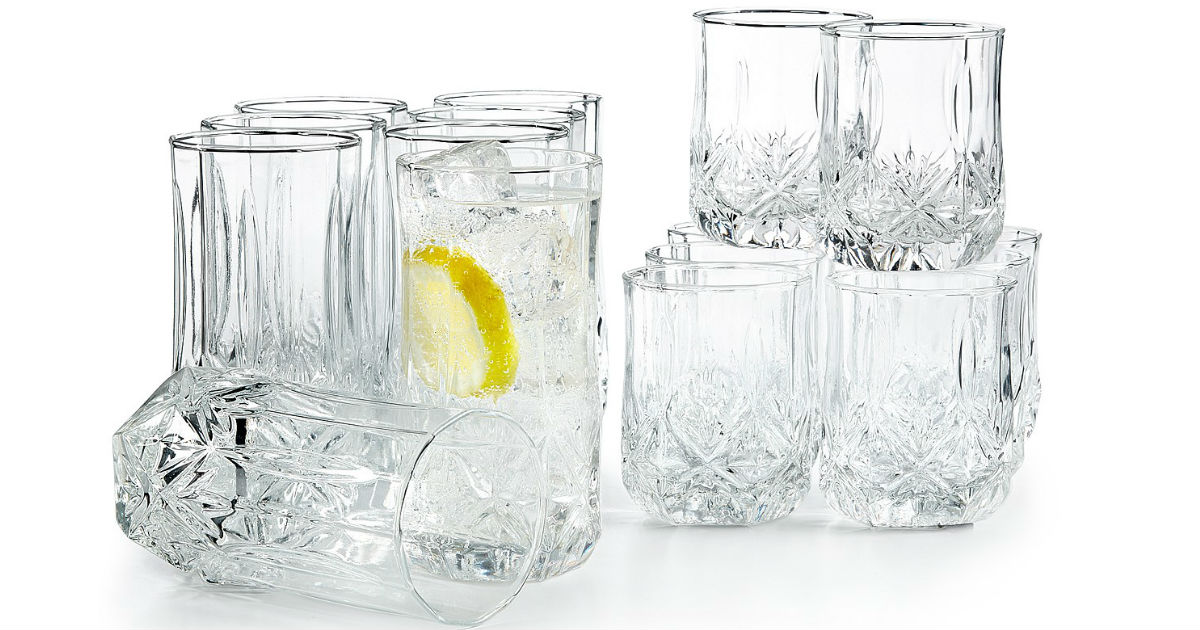 Luminarc Glassware Sets ONLY $14.99 at Macy’s (Reg $42)