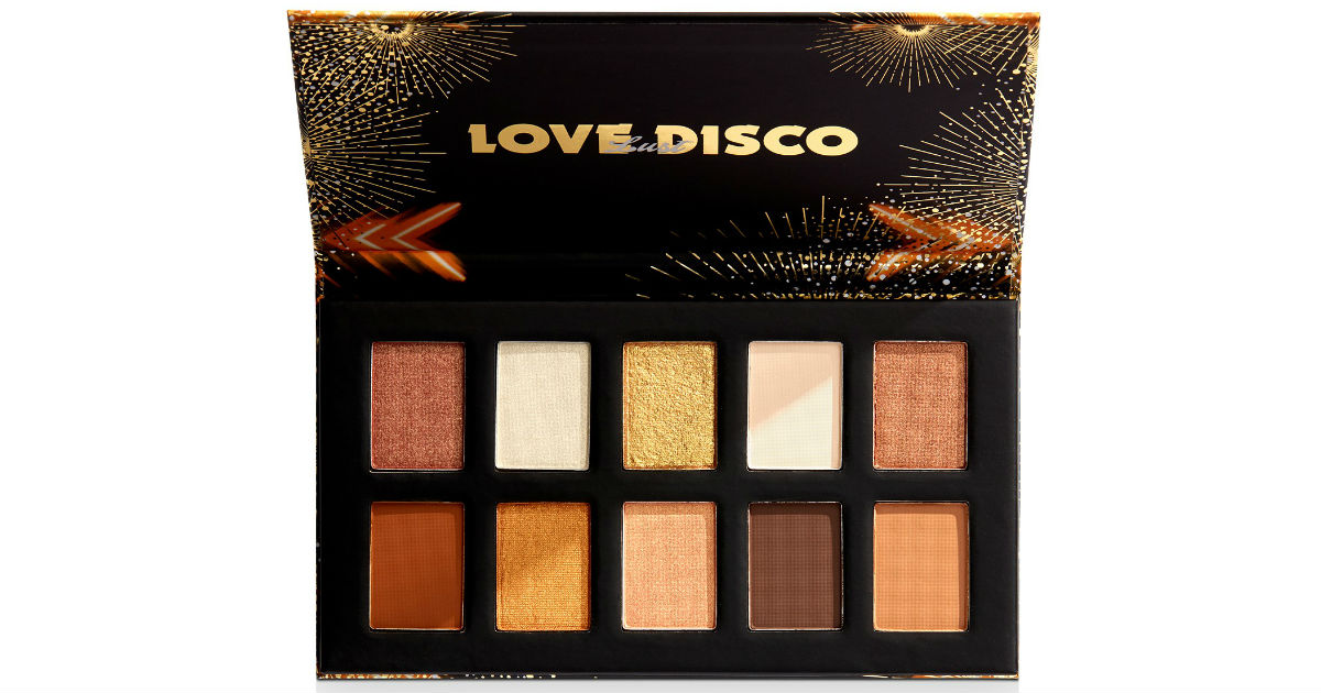 NYX Professional Makeup Love Lust Disco Shadow Palette ONLY $10