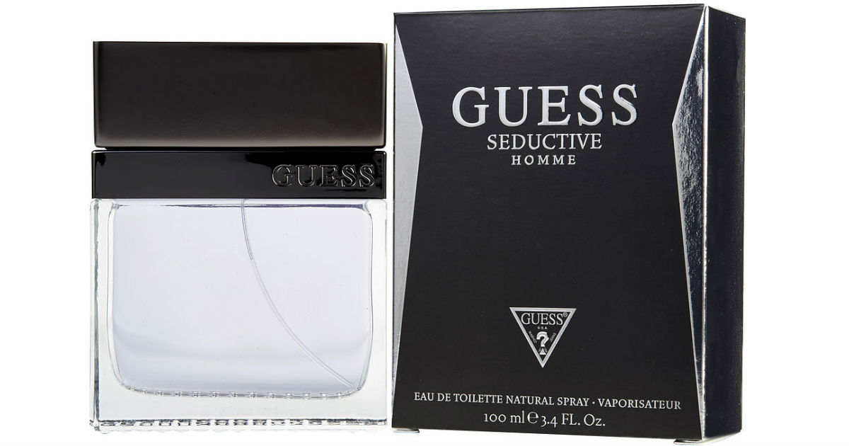 Guess Seductive Homme Eau De Toilette Spray ONLY $22 (Reg $65)