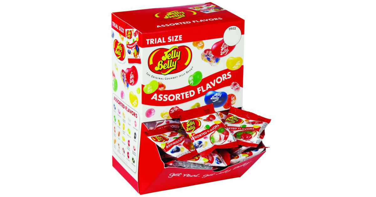 Jelly Belly Assorted Flavors Jelly Beans 80ct ONLY $5.06