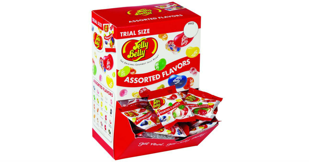 Jelly Belly Assorted Flavors Jelly Beans 80ct ONLY $5.06 