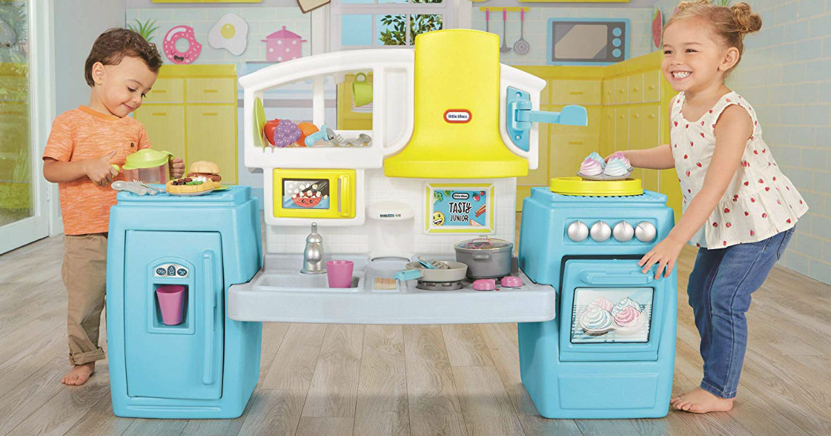 Little Tikes Tasty Jr. Bake ‘N Share Kitchen Set ONLY $58.20