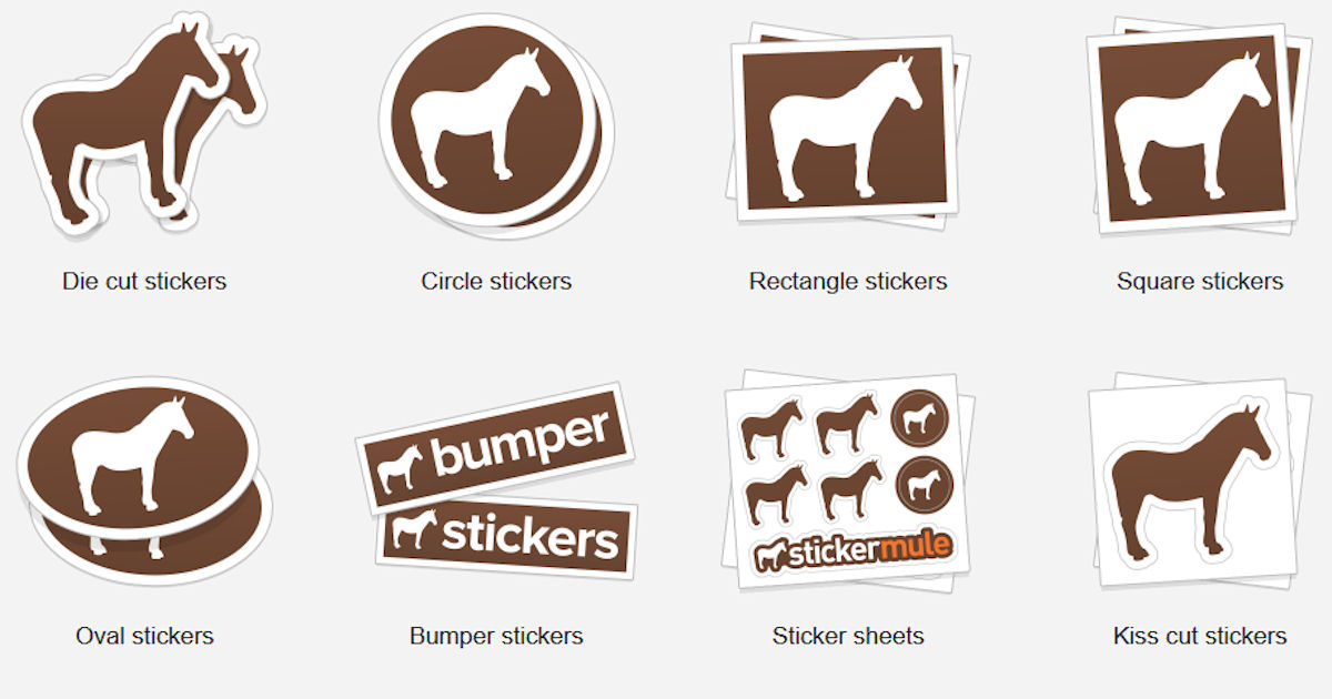 FREE Sticker Mule Sticker