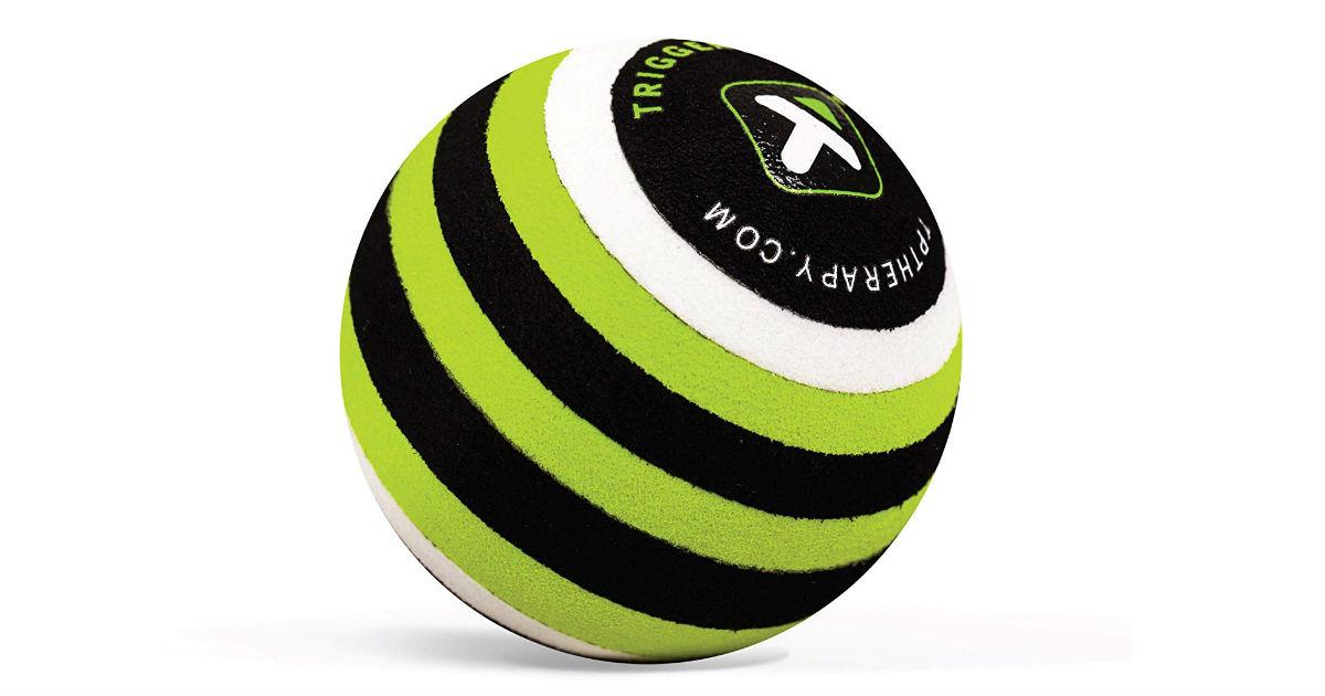 TriggerPoint Foam Message Ball ONLY $7.84 (Reg. $15)