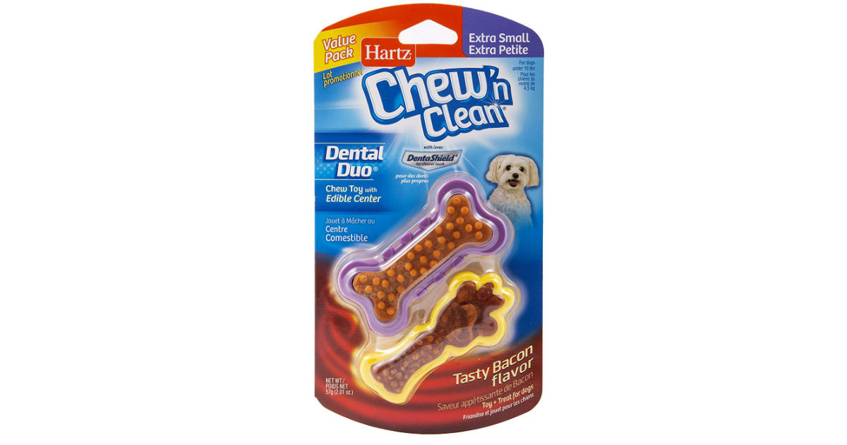 Hatz Chew 'n Clean Dog Chew ONLY $1.25 Shipped (Reg. $3.35)