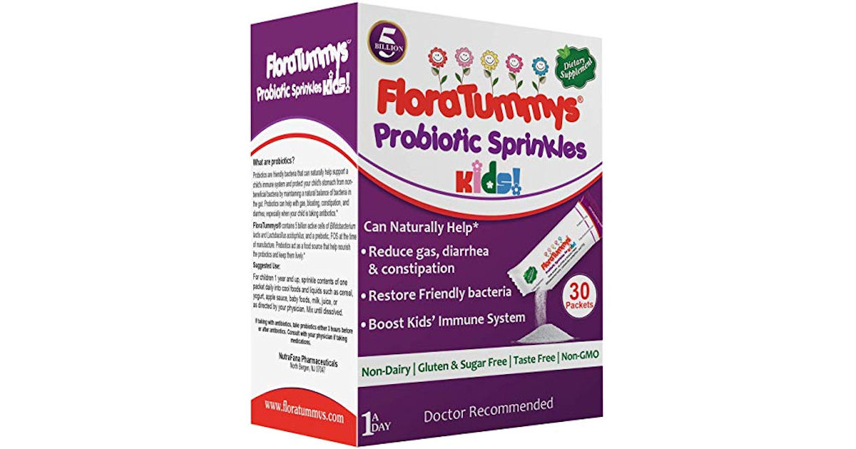 FREE Sample of FloraTummys Spr...