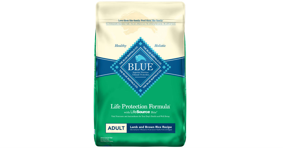 Blue Buffalo Life Protection Formula Dog Food ONLY $31.88 Shipped