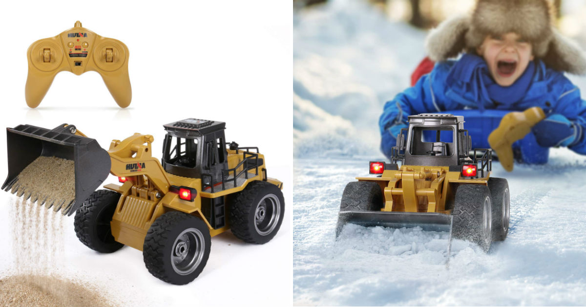 Remote Control Construction Truck ONLY $27.19 (Reg. $56)
