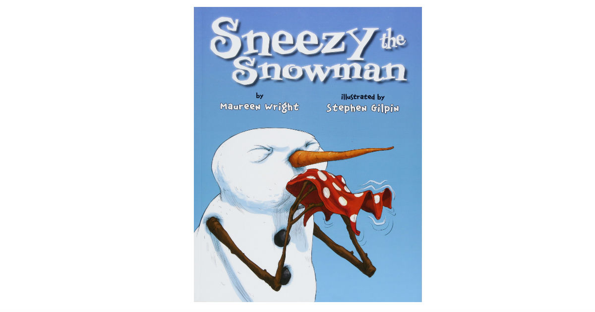 Sneezy the Snowman Paperback ONLY $4.00 (Reg. $10)