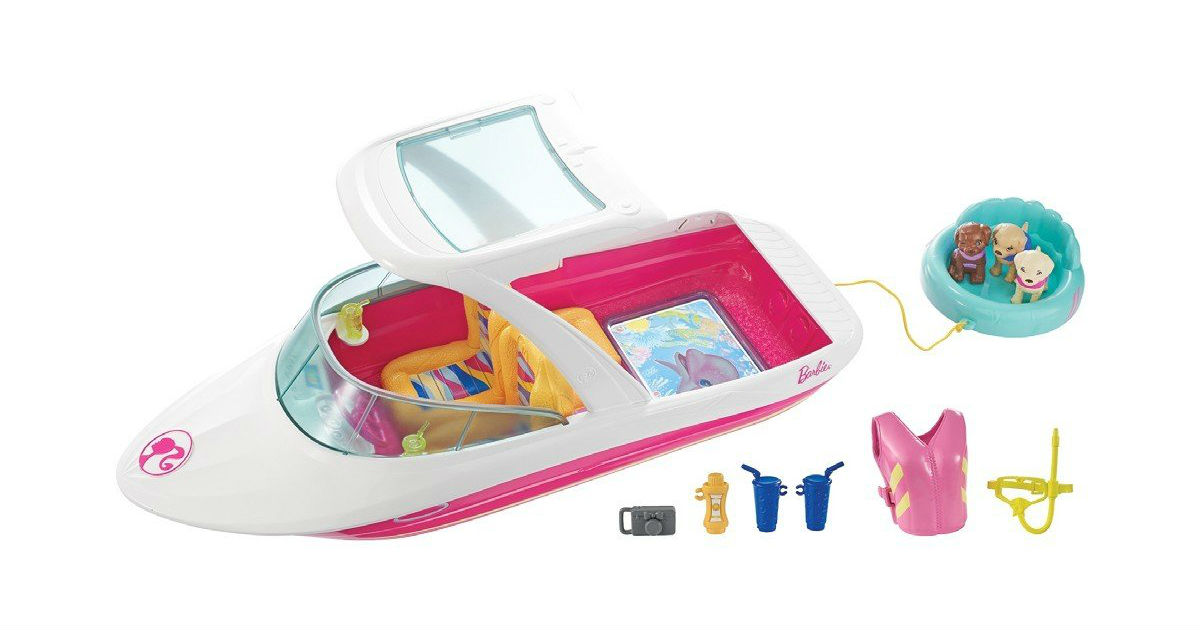 Barbie Boat Playset on Amazon