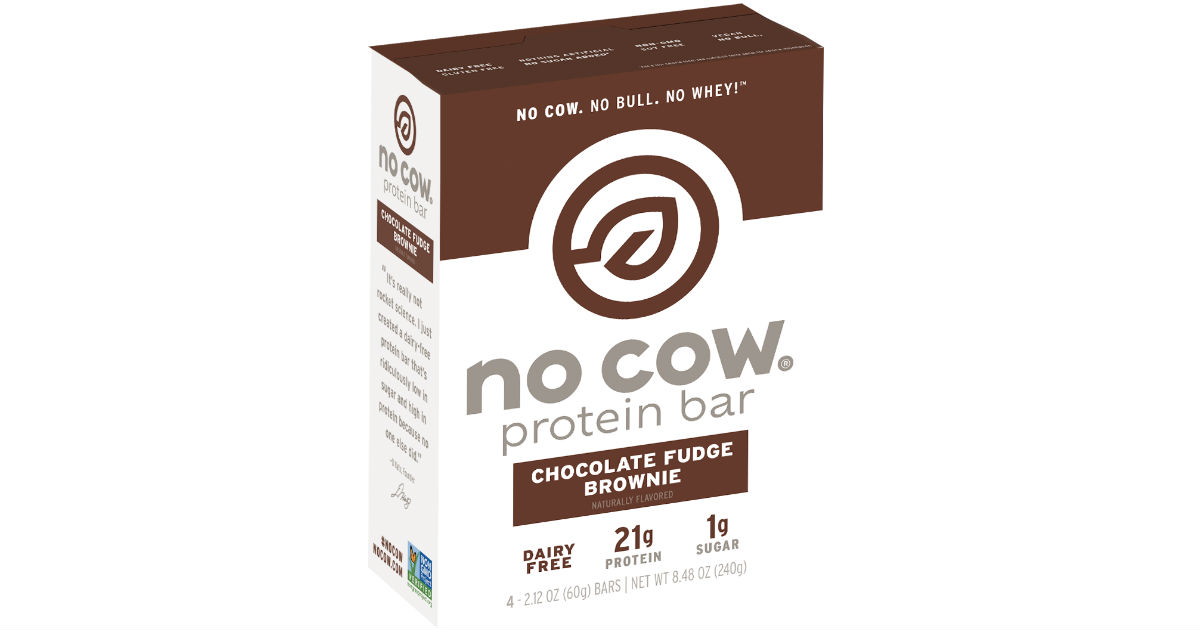 FREE No Cow Protein Bar 4-Pack at Walmart