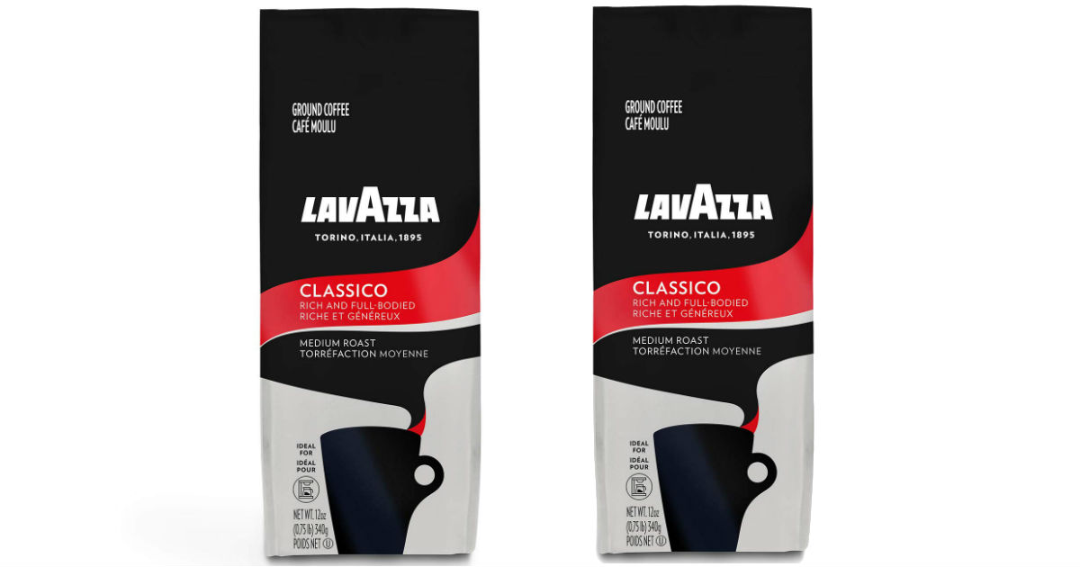 Lavazza Classico Ground Coffee Blend ONLY $4.89 Shipped