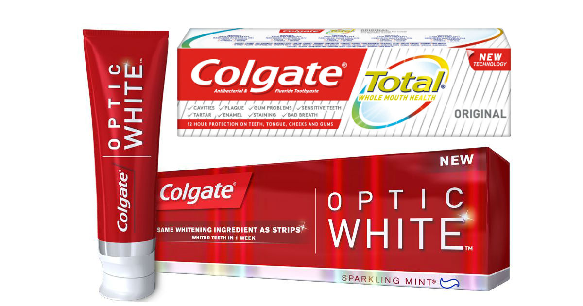 FREE Colgate Optic White or Colgate Total Toothpaste at CVS
